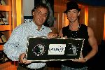 Hong Kong 11 oktober 2004
Princess Model of the world verkiezing.
Charly Luske en Aad Ouborg