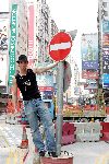 Hong Kong 11 oktober 2004
Princess Model of the world verkiezing.
Charly Luske