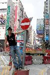 Hong Kong 11 oktober 2004
Princess Model of the world verkiezing.
Charly Luske