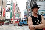 Hong Kong 11 oktober 2004
Princess Model of the world verkiezing.
Charly Luske