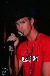 Hong Kong 11 oktober 2004
Princess Model of the world verkiezing.
Charly Luske tijdens  optreden