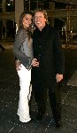 Amsterdam 3 oktober 2004
35 jaar Rob peetoom. Cheyenne Tozzi en Rob Peetoom