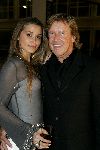 Amsterdam 3 oktober 2004
35 jaar Rob peetoom. Cheyenne Tozzi en Rob Peetoom
