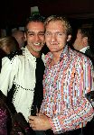 Amsterdam 27 oktober 2004
Presentatie boek van Leco v Zadelhoff.
Christian Looman en broer Roy Beusker