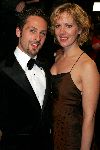 Amsterdam 21 oktober 2004
Uitreiking van de televizierring in HMH.
Christophe Haddad met vriendin