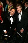 Amsterdam 18 oktober 2004
Uitreiking Beau Monde awards in Tuschinski.
Christoph Haddad en Koertjan de Bruijn