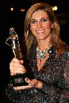 Amsterdam 18 oktober 2004
Uitreiking Beau Monde awards in Tuschinski.
Danielle Overgaag
