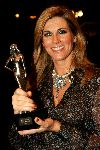 Amsterdam 18 oktober 2004
Uitreiking Beau Monde awards in Tuschinski.
Danielle Overgaag