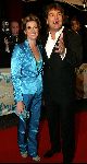 Amsterdam 21 oktober 2004
Uitreiking van de televizierring in HMH.
Danielle Overgaag en Reinout Oerlemans