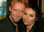 Amsterda  15  oktober 2004
Diana Beekman met vriend Alex