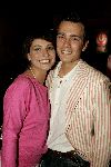 Amsterdam 26 oktober 2004
Premiere Gay in Pathe de Munt.
Edgar Wurfbain en Vivienne v d Assem