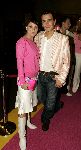 Amsterdam 26 oktober 2004
Premiere Gay in Pathe de Munt.
Edgar Wurfbain en Vivienne v d Assem