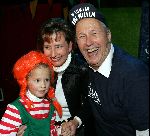 Rotterdam 16 oktober 2004
Premiere Film van ome Willem in Luxor theater.
Bianca Balkenende met dochter en Edwin Rutten