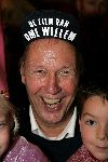 Rotterdam 16 oktober 2004
Premiere Film van ome Willem in Luxor theater.
Edwin Rutten als Ome Willem
