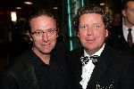Amsterdam 21 oktober 2004
Uitreiking van de televizierring in HMH.
Henkjan Smits en Erik v Thijn