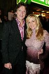 Amsterdam 18 oktober 2004
Uitreiking Beau Monde awards in Tuschinski.
Erik de Zwart met vrouw