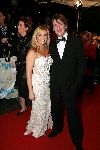Amsterdam 21 oktober 2004
Uitreiking van de televizierring in HMH.
Erik de Zwart met vrouw