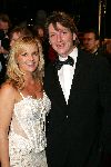 Amsterdam 21 oktober 2004
Uitreiking van de televizierring in HMH.
Erik de Zwart met vrouw
