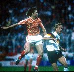 Hamburg, Europees Kampioenschap Voetbal in duitsland 1988
Nederland-duitsland, eindstand 2-1
Erwin koeman