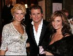 Amsterdam 18 oktober 2004
Uitreiking Beau Monde awards in Tuschinski.
Estelle Gullit Leco v Zadelhoff en Leontine Borsato