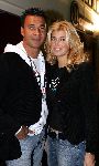 Amsterdam 27 oktober 2004
Presentatie boek van Leco v Zadelhoff.
Estelle Gullit en Ruud Gullit
