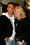 Amsterdam 27 oktober 2004
Presentatie boek van Leco v Zadelhoff.
Estelle Gullit en Ruud Gullit