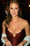 Amsterdam 18 oktober 2004
Uitreiking Beau Monde awards in Tuschinski.
 Fabienne de Vries
