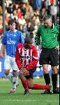 Den bosch, 7 november 2004
FC Den bosch-PSV, eindstand 0-3
Roelof Luinge en Farfan