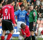 Den bosch, 7 november 2004
FC Den bosch-PSV, eindstand 0-3
Farfan Roelof Luinge