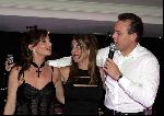 Amsterdam 6 Juli 2004
Frans Bauer tijdens een optreden met fans