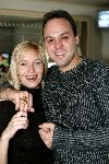 Fijnaart 23 oktober 2004
Frans Bauer met Mariska Bauer en televizierring.