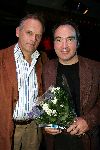 Amsterdam 28 oktober 2004
Presentatie dvd de Fabriek.
Frederik de Groot en Rene v Asten