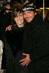 Amsterdam 21 oktober 2004
Uitreiking van de televizierring in HMH.
Geert Hoes met zwangere vriendin