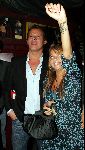 Amsterdam 27 oktober 2004
Presentatie boek van Leco v Zadelhoff.
Leco en Georgina Verbaan met taoeage