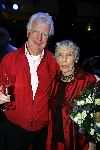 Amsterdam 28 oktober 2004
Presentatie dvd de Fabriek.
Gerard Cox met Elisabeth Versluis