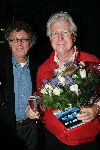 Amsterdam 28 oktober 2004
Presentatie dvd de Fabriek.
Gerard Cox en Ruud Bos