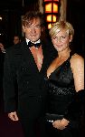 Amsterdam 18 oktober 2004
Uitreiking Beau Monde awards in Tuschinski.
Caroline Tensen en Gerard Joling