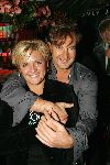 Amsterdam 27 oktober 2004
Presentatie boek van Leco v Zadelhoff.
Gerard Joling en  Caroline Tensen