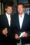 Hilversum, 26 Augustus 1990
Gerard Joling met Roger Moore