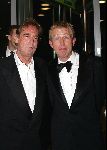 Amsterdam 21 oktober 2004
Uitreiking van de televizierring in HMH.
Harm Edens en Gert Jan Droge