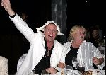 Hong Kong 8 oktober 2004
Princess Model of the world verkiezing.
Gordon en Tineke de Nooy