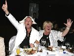 Hong Kong 8 oktober 2004
Princess Model of the world verkiezing.
Gordon en Tineke de Nooy