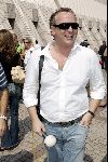 Hong Kong 8 oktober 2004
Princess Model of the world verkiezing.
Gordon als radioreporter
