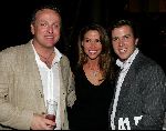 Hong Kong 8 oktober 2004
Princess Model of the world verkiezing.
Gordon  enWinston Gerschtanowitz en Phaedra Hoste