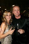 Amsterdam 21 oktober 2004
Uitreiking van de televizierring in HMH.
Wendy v Dijk en Gordon