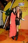 Hong Kong 8 oktober 2004
Princess Model of the world verkiezing.
Inge de Bruijn met Graziella Ferraro