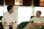 Hong Kong 9 oktober 2004
Prins Carlos en Guido den Aantrekker