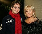 Rotterdam 16 oktober 2004
Los Vast spektakel in Ahoy.
Anita Meier en Guus Meeuwis