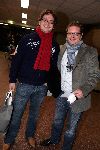 Rotterdam 16 oktober 2004
Los Vast spektakel in Ahoy.
Guus Meeuwis met zijn broer