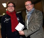 Rotterdam 16 oktober 2004
Los Vast spektakel in Ahoy.
Guus Meeuwis met zijn broer